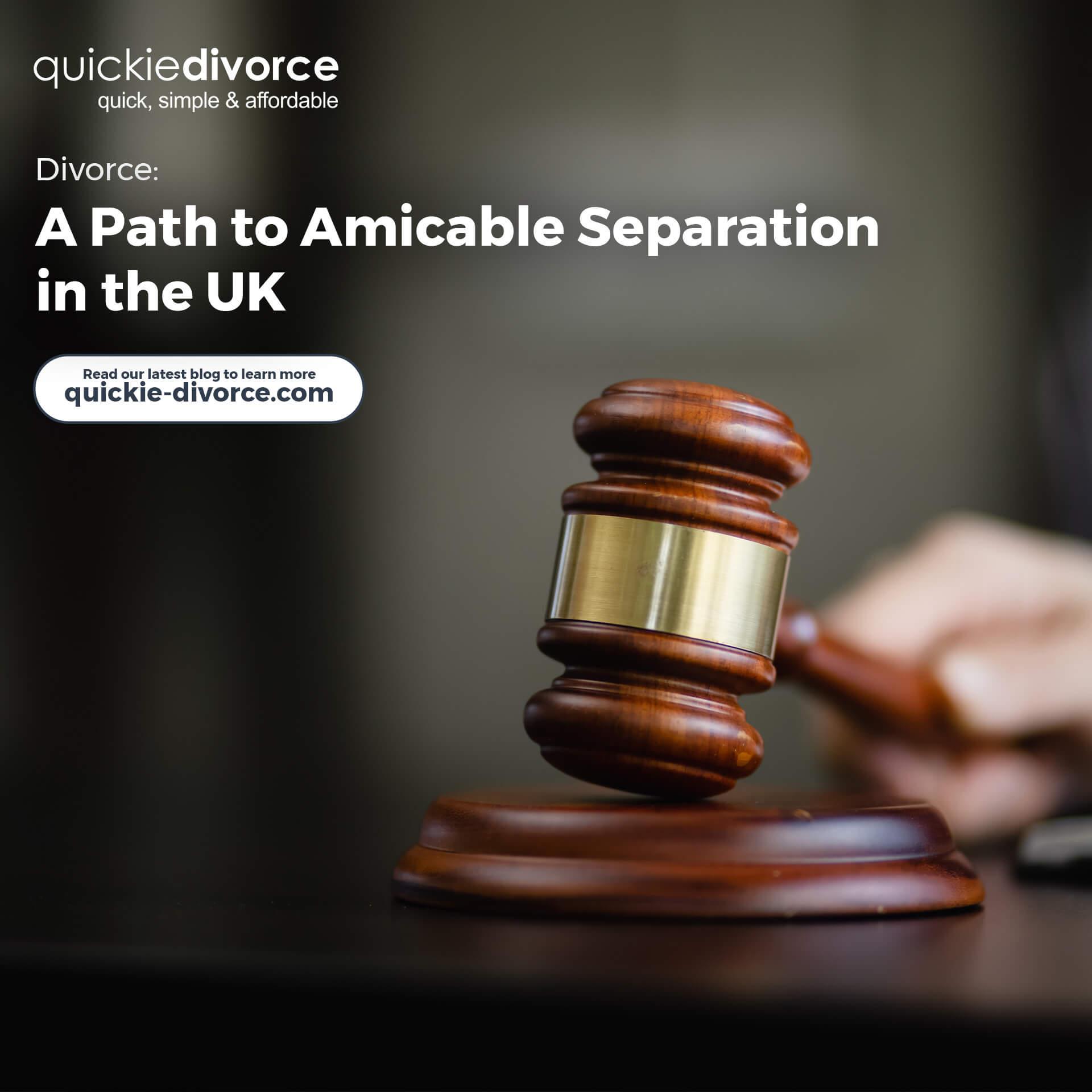 Divorce: A Path to Amicable Separation in the UK