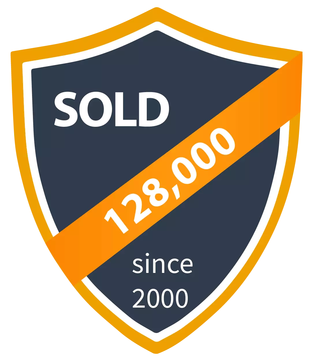 Since 2010, 150,000 sold